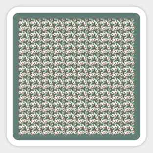 Floral repeating Pattern Sticker